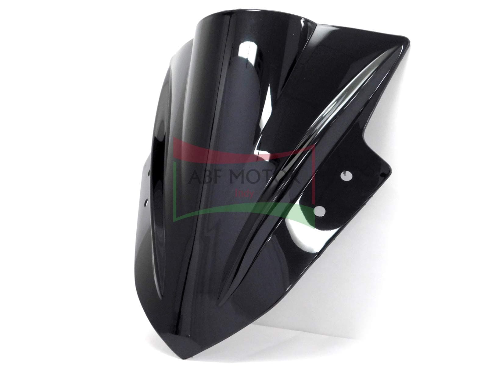 Protek ABS Plastic Injection Black Smoke Double Bubble Transparent Windscreen Windshield for 2013 2014 2015 2016 2017 Kawasaki Ninja 300 EX300 EX300A EX300B