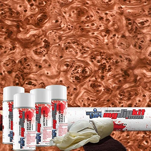 Burl Wood – Hydrographics Dip Kit Store - DipKitStore - BW-30-20 - Water Transfer Printing (Designer Level)