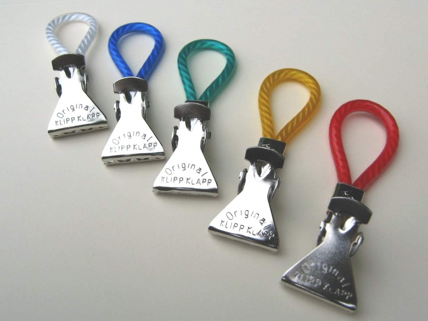 Towel Clips Pack of 5. Tea Towel Pegs, Pot Holder Hook, Dishcloth Hanger