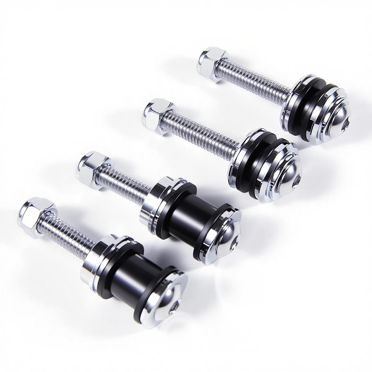 Quick Release Detachable Sissy Bar Docking Hardware Kit Mounting Bolt Screw Fits for Harley Sportster XL883 XL1200 2004+