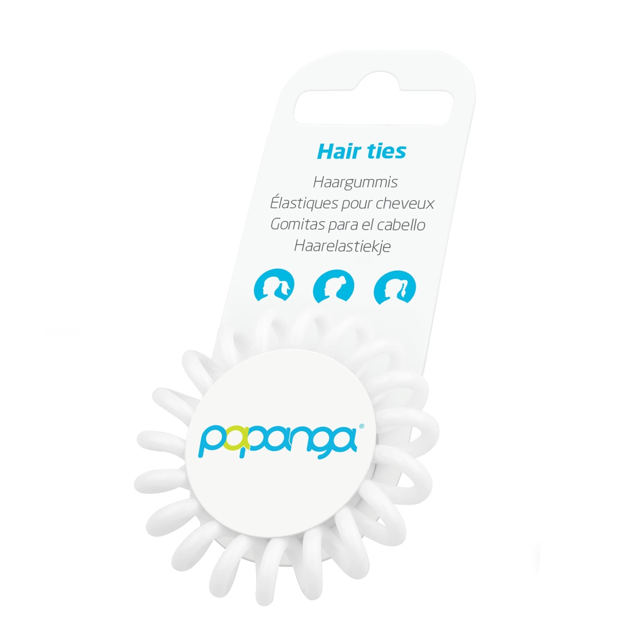 Original Papanga® spiral hairbands, Classic Edition, size: Small, colour: Ice