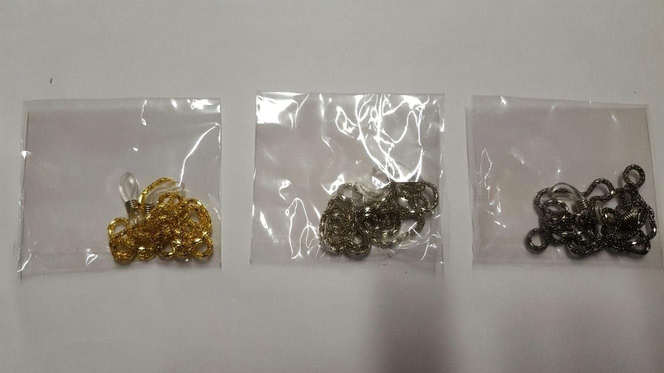 Reading Glasses Chord specs chain GLASSES CHAIN GOLD