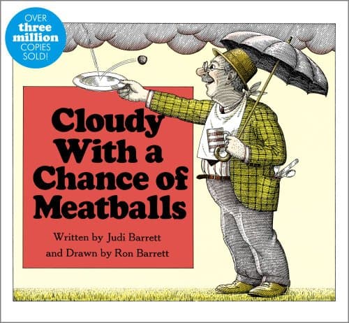 Cloudy With a Chance of Meatballs (Classic Board Books) Board book – August 30, 2011