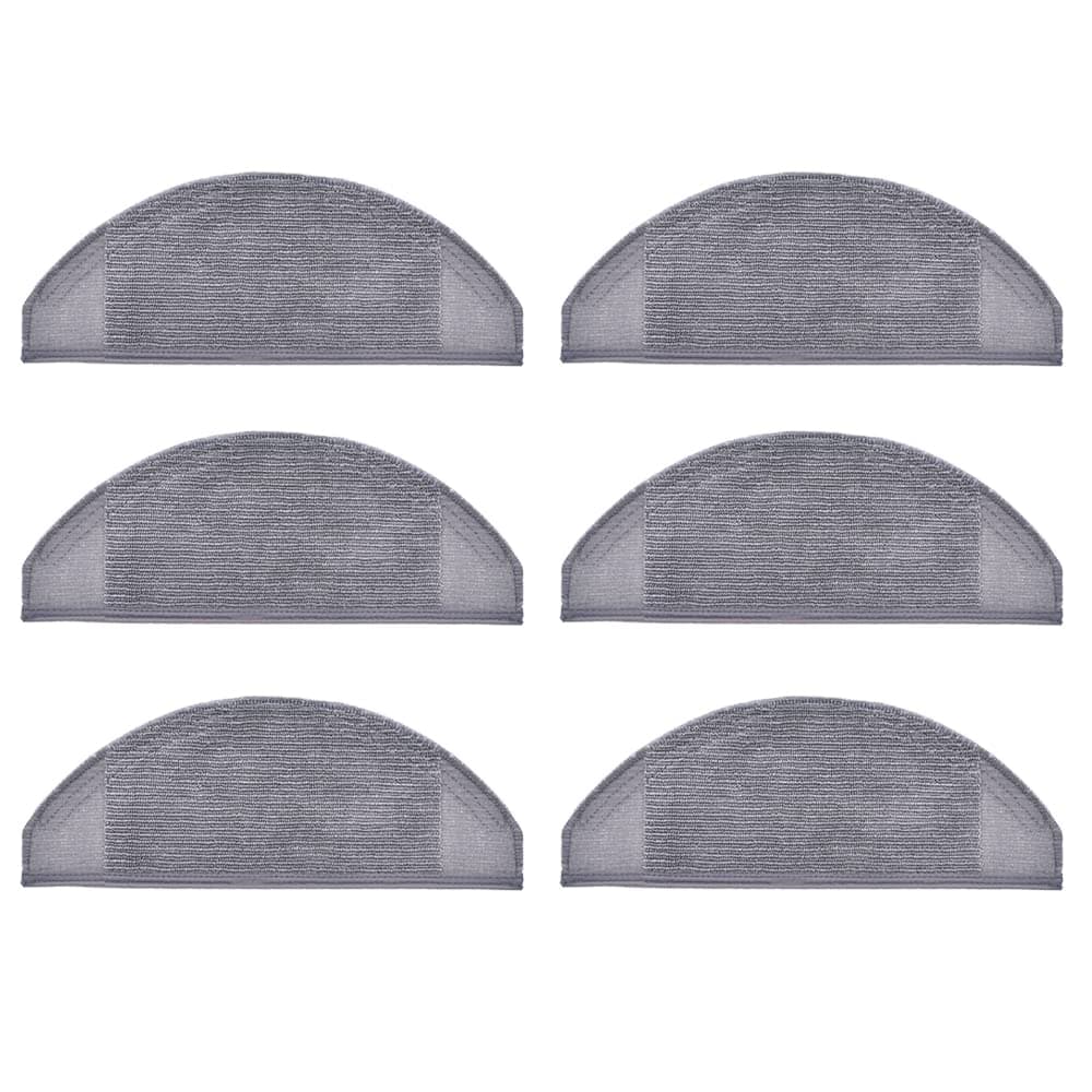 Neutop Washable Mopping Cloth Compatible with eufy RoboVac X8 Hybrid Robot Vacuum and Mop Cleaners Spare Replacement Parts Accessories, 6-Pack.