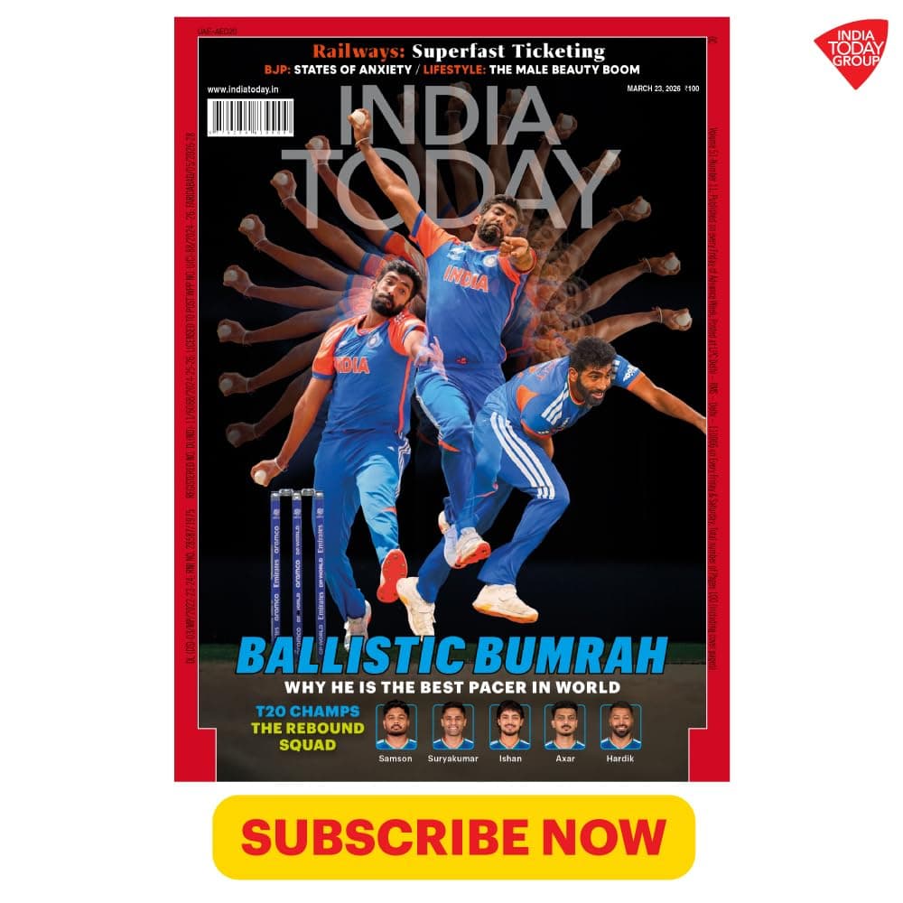 India Today Magazine Subscription – 1 Year (52 Print + Digital Issues)