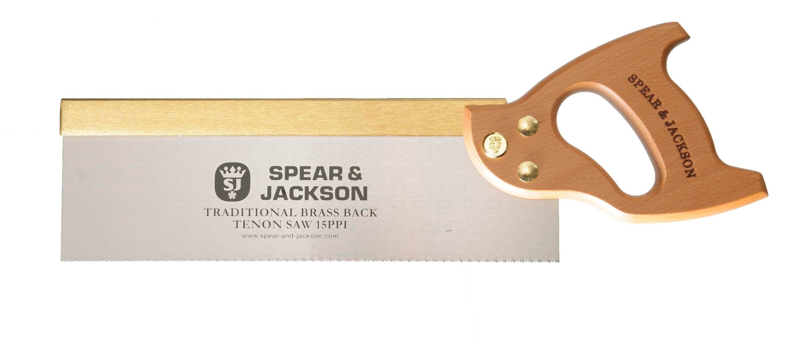 Spear & Jackson 9550B Traditional Brass Back Tenon