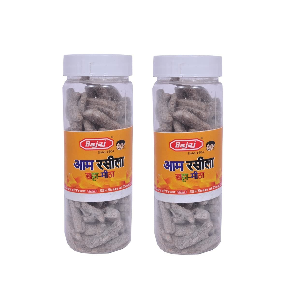 OMRAJ Aam Papad Pachak Khatta Meetha Aam Rasilla Mango Jelly Candy Pack of 2 (Aam Papad Pachak)