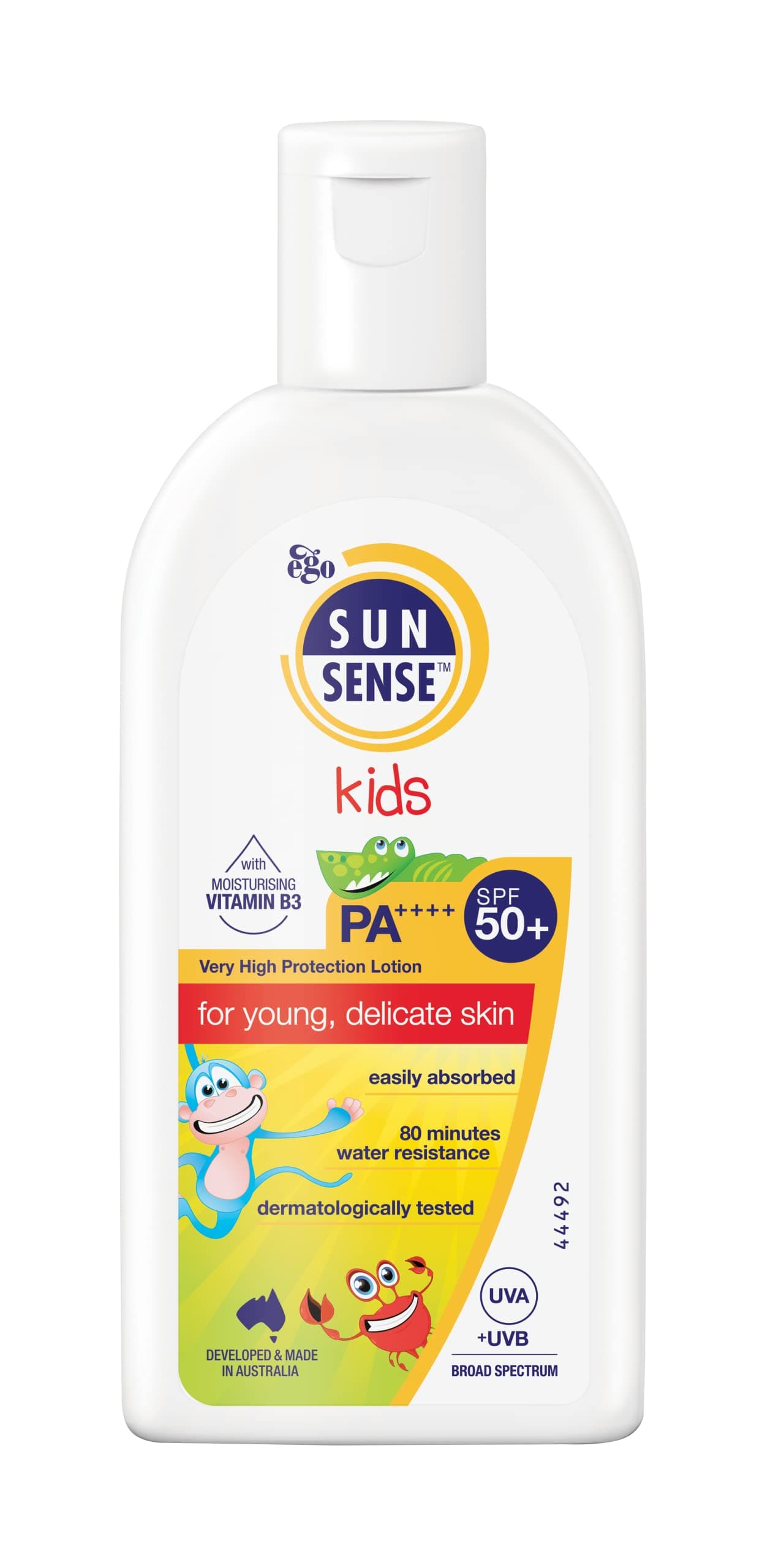 HGFLMRSunsense Toddler Milk Sunscreen SPF50 125ml