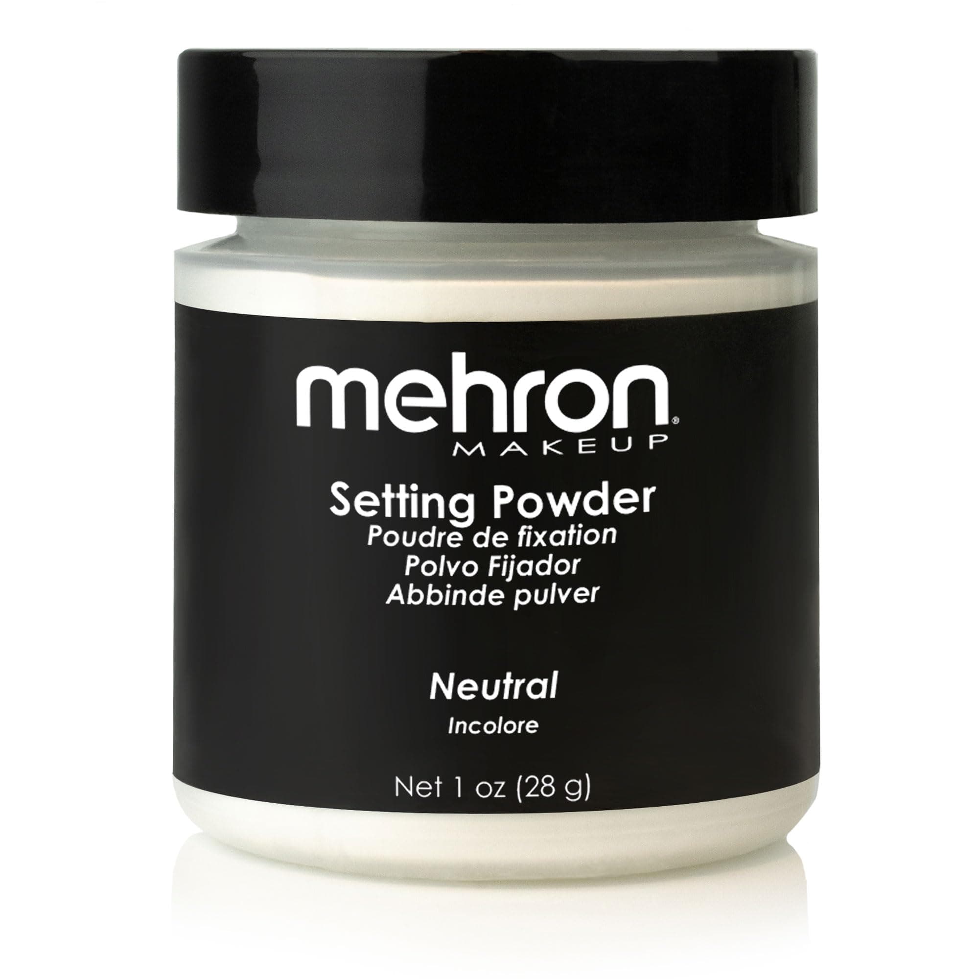 mehron UltraFine Setting Powder with Anti Perspriant Neutral (並行輸入品)