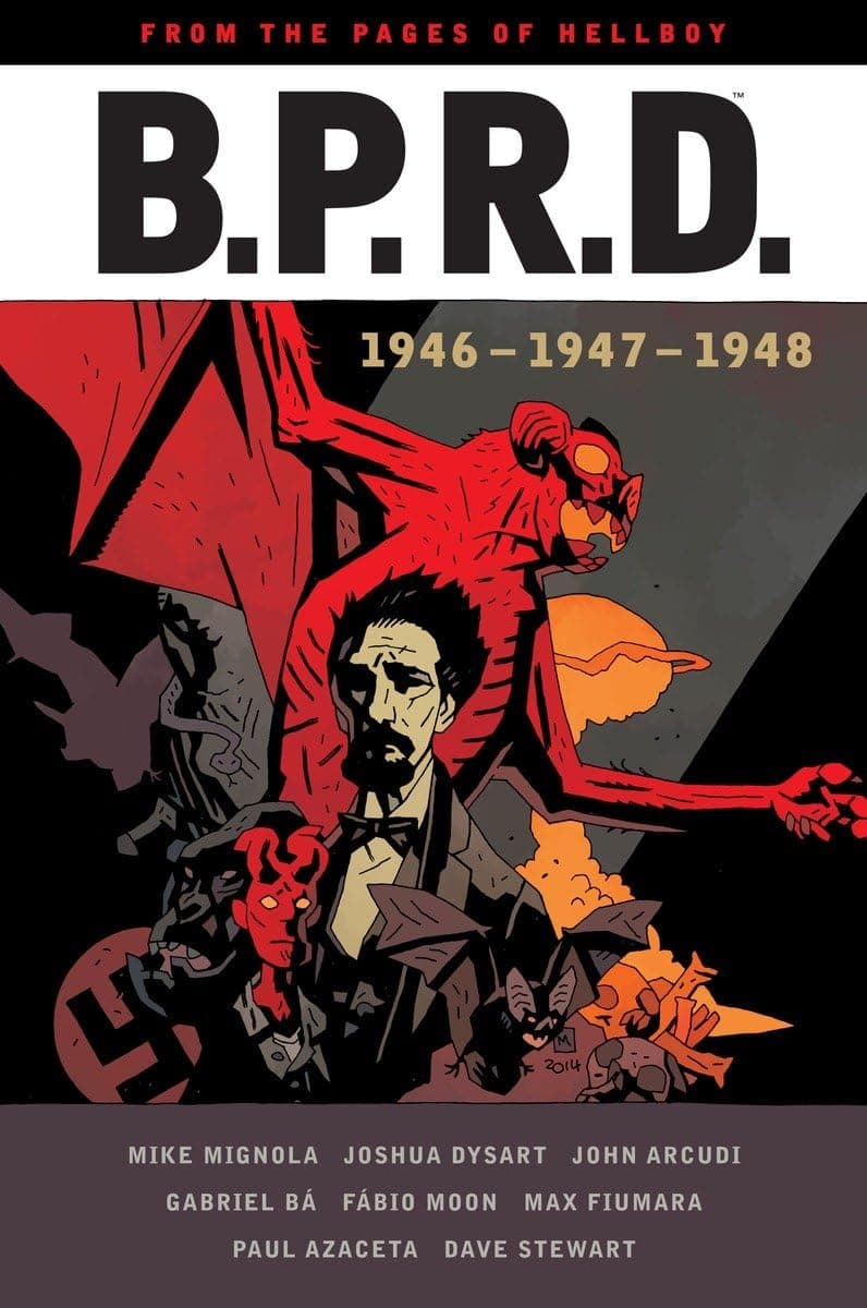B.P.R.D: 1946-1948 Hardcover – June 16, 2015