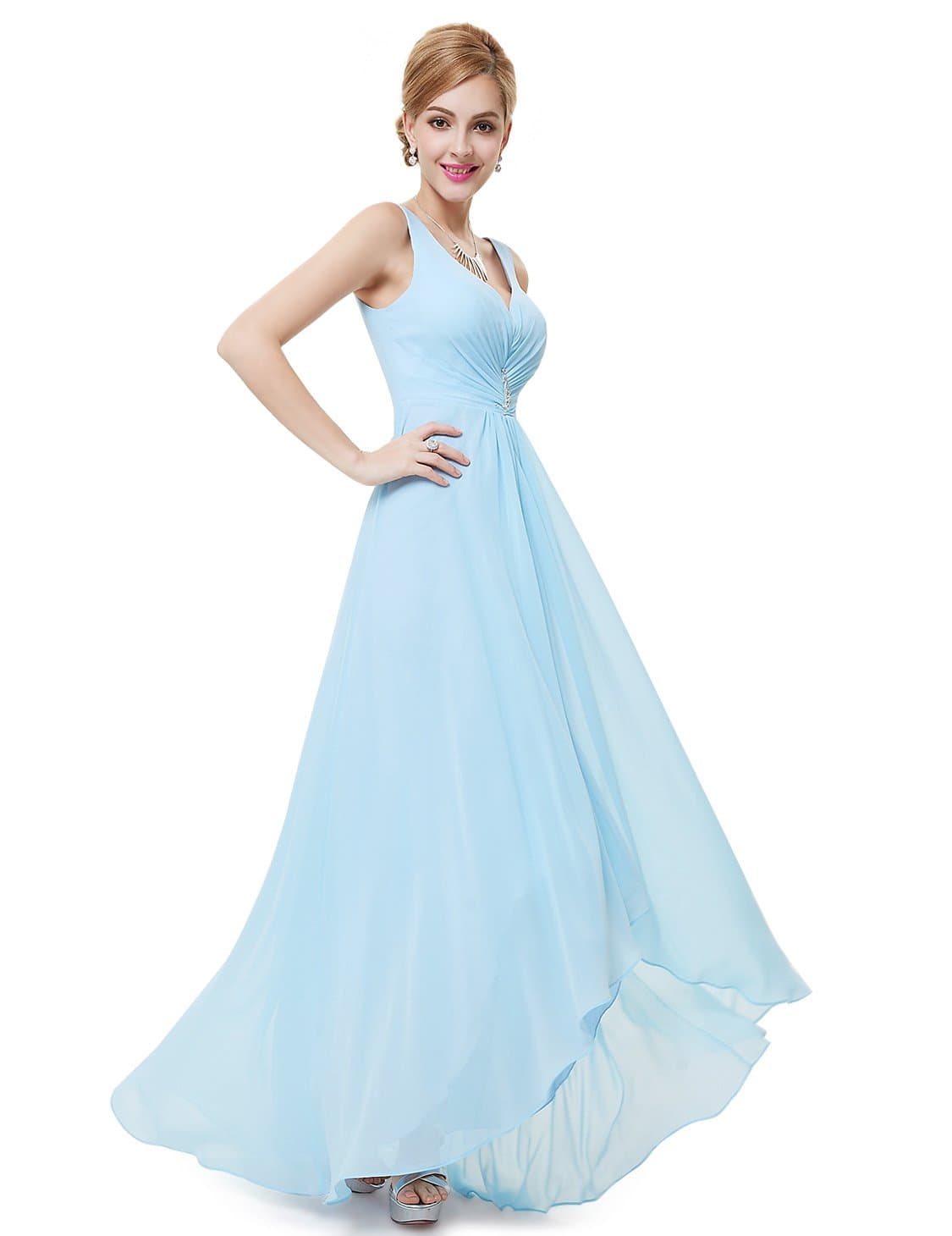 Ever Pretty Women's Dress 14 Blue