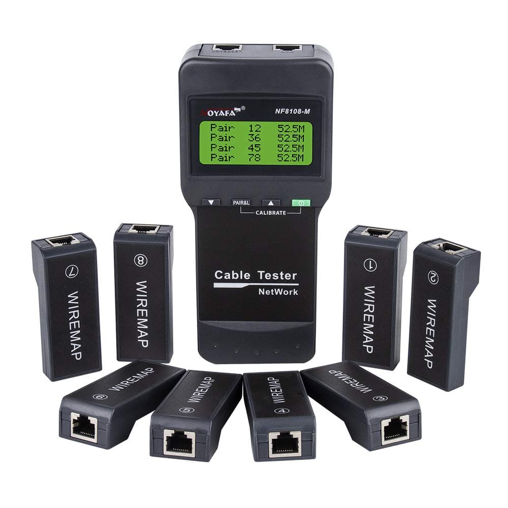 Noyafa NF8108-M Network cable tester