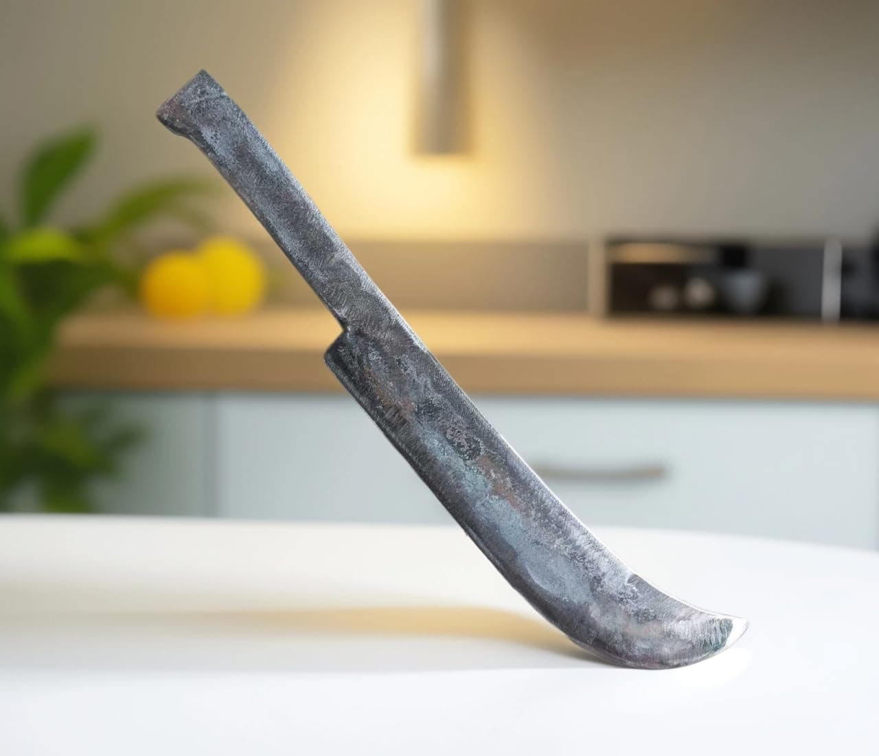 Meat Cleaver and Butcher Truck Spring Kitchen Knife, Sharp Stainless Steel Blade for Cutting Meat, Bones, Chicken, Beef, Fish & Fruit (Make Truck Spring Knives, 500 Grams Knife)