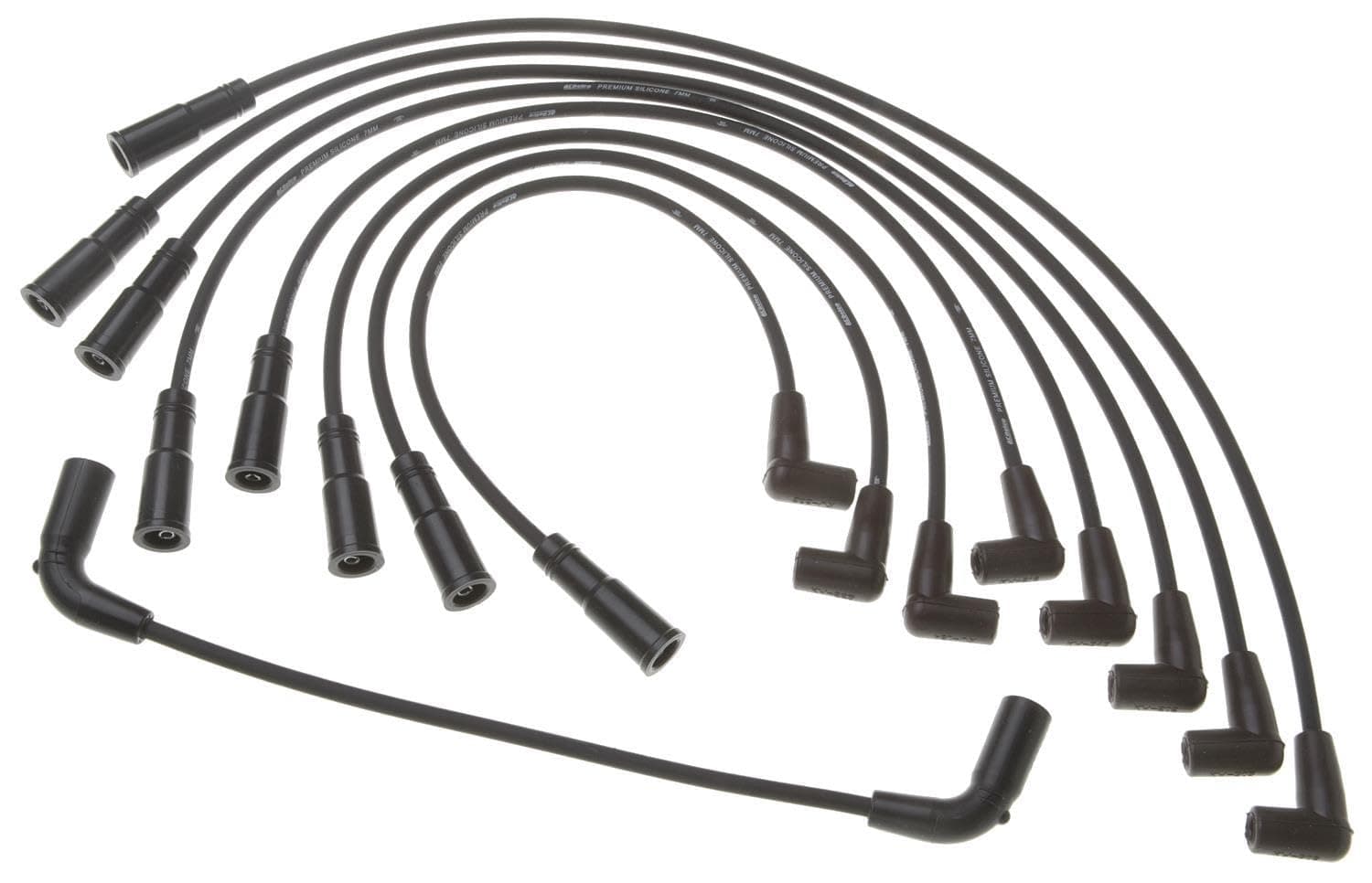 ACDelco Gold 9718Q (88862381) Spark Plug Wire Set