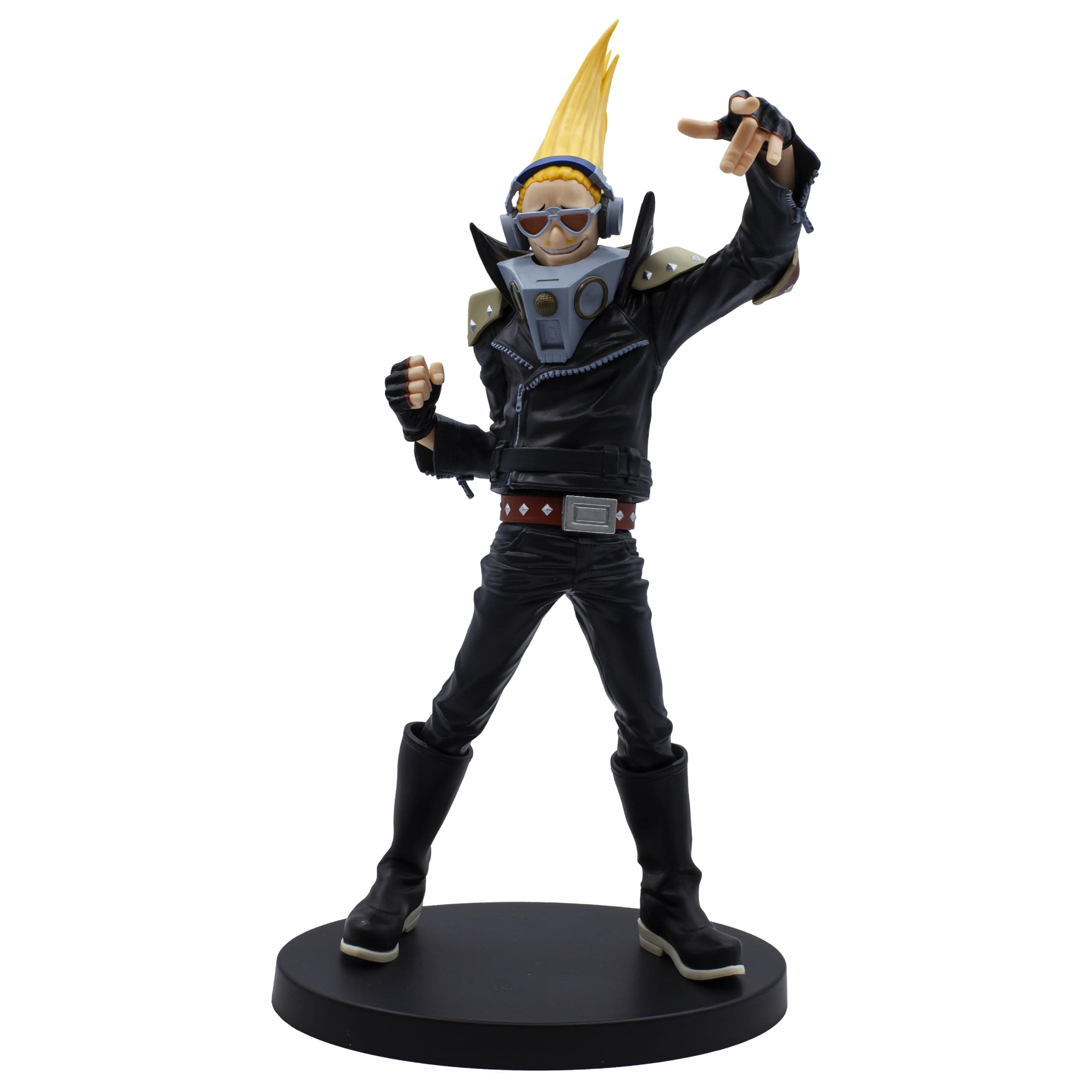 BanprestoMy Hero Academia - Present Mic, Bandai Spirits Age of Heroes Figure