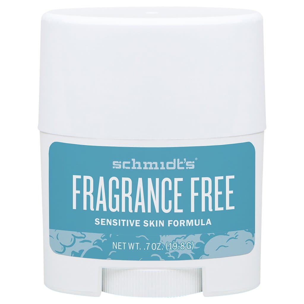 Schmidts Deodorant Sensitive Stick Rejsestr. 19.8 g. - flere varianter (Variant: Duftfri)