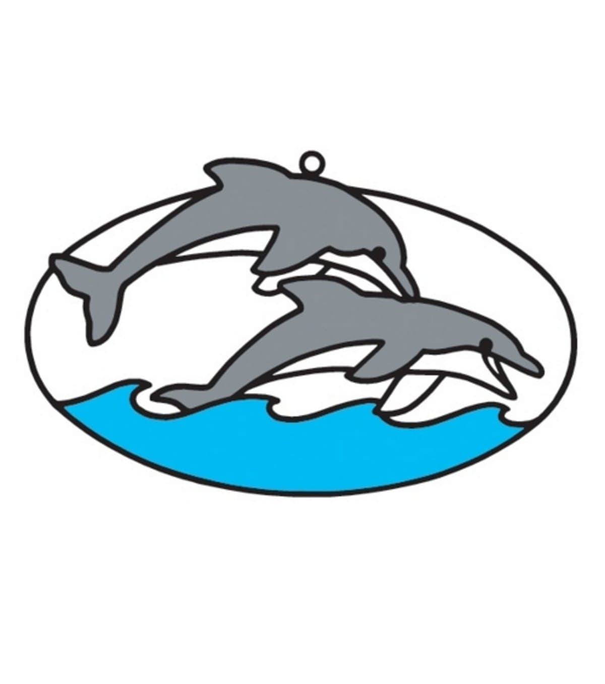 Makeit & Bakeit Frames-Dolphins