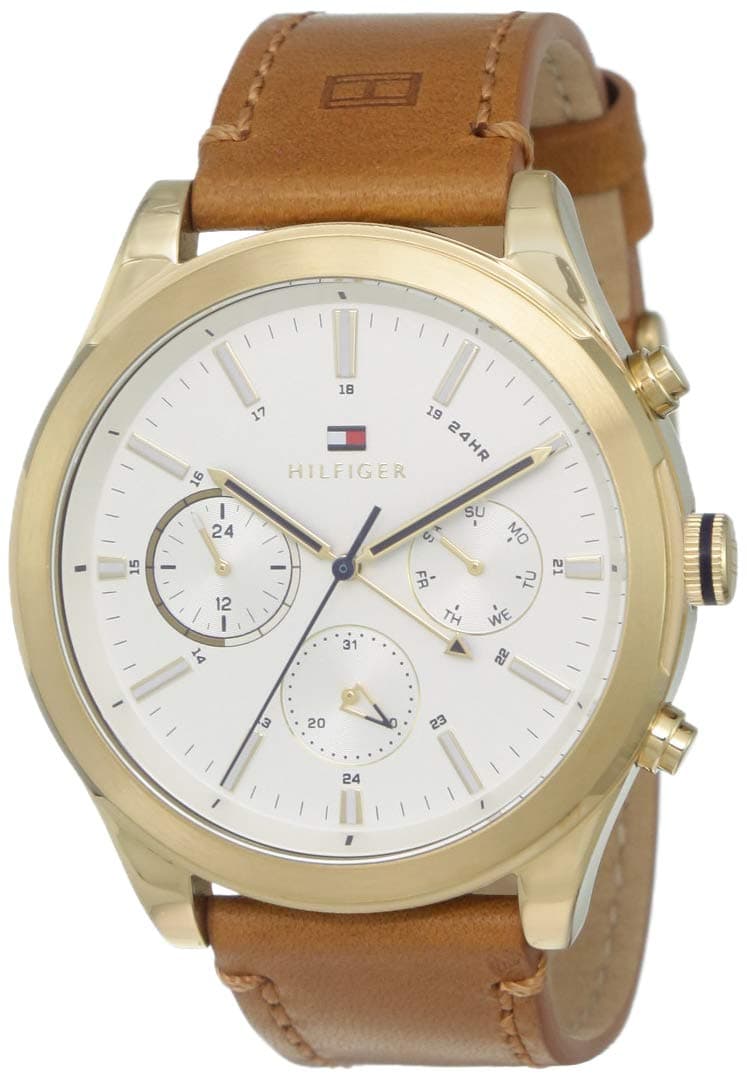 Tommy HilfigerAshton Analog Silver Dial Men's Watch-TH1791742