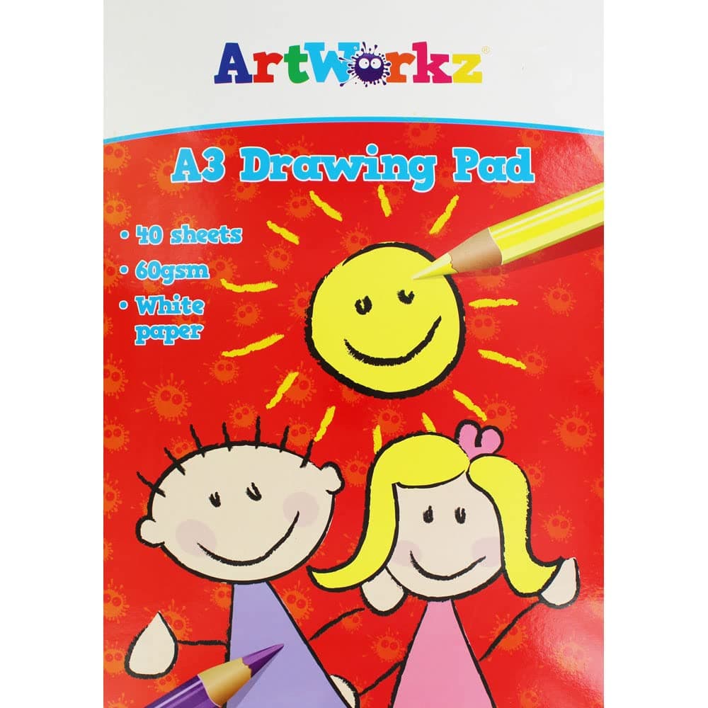A3 Drawing Pad - 40 Sheets