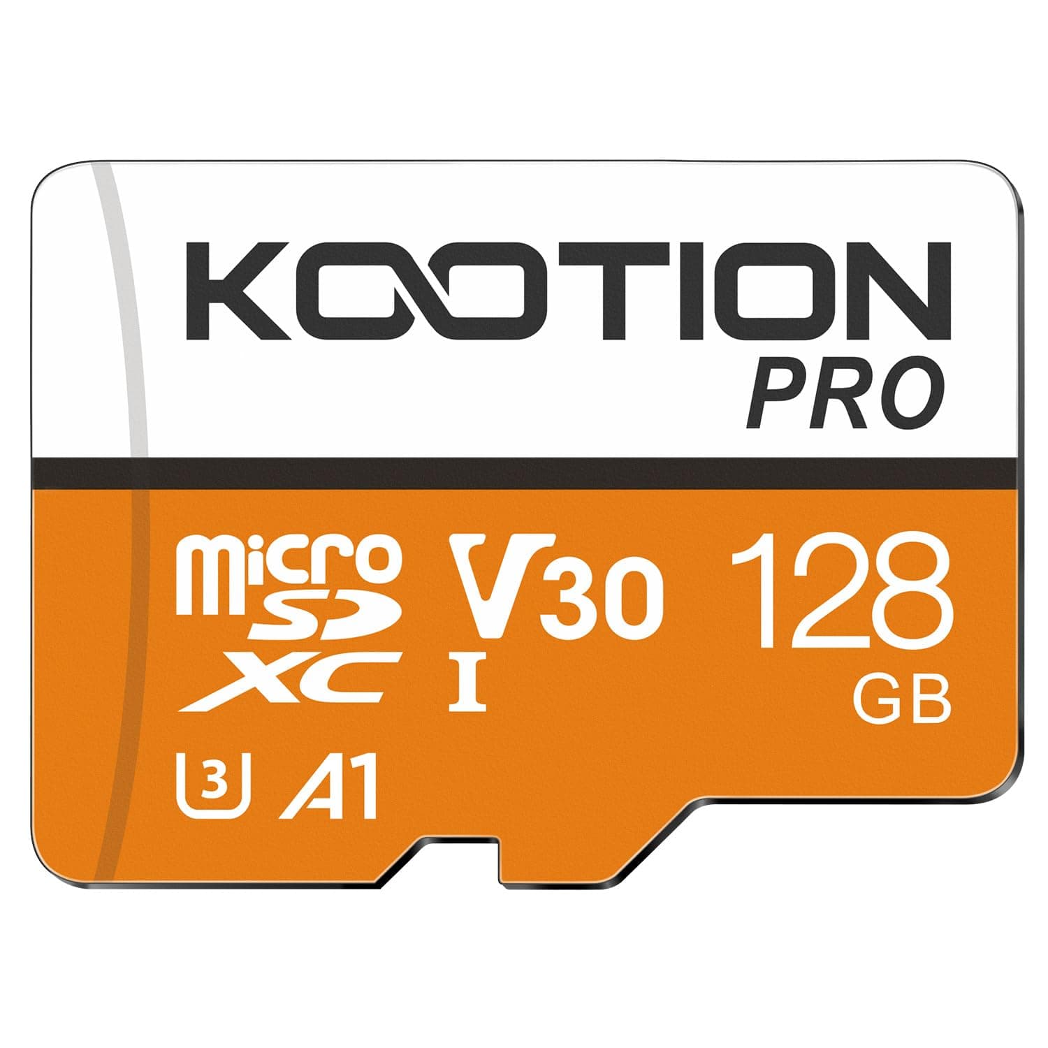 KOOTION 128GB Micro SD Card for Camera, 128 gb Ultra Micro SDXC Memory U3 Card High Speed TF Card R Flash, U3, A1,V30