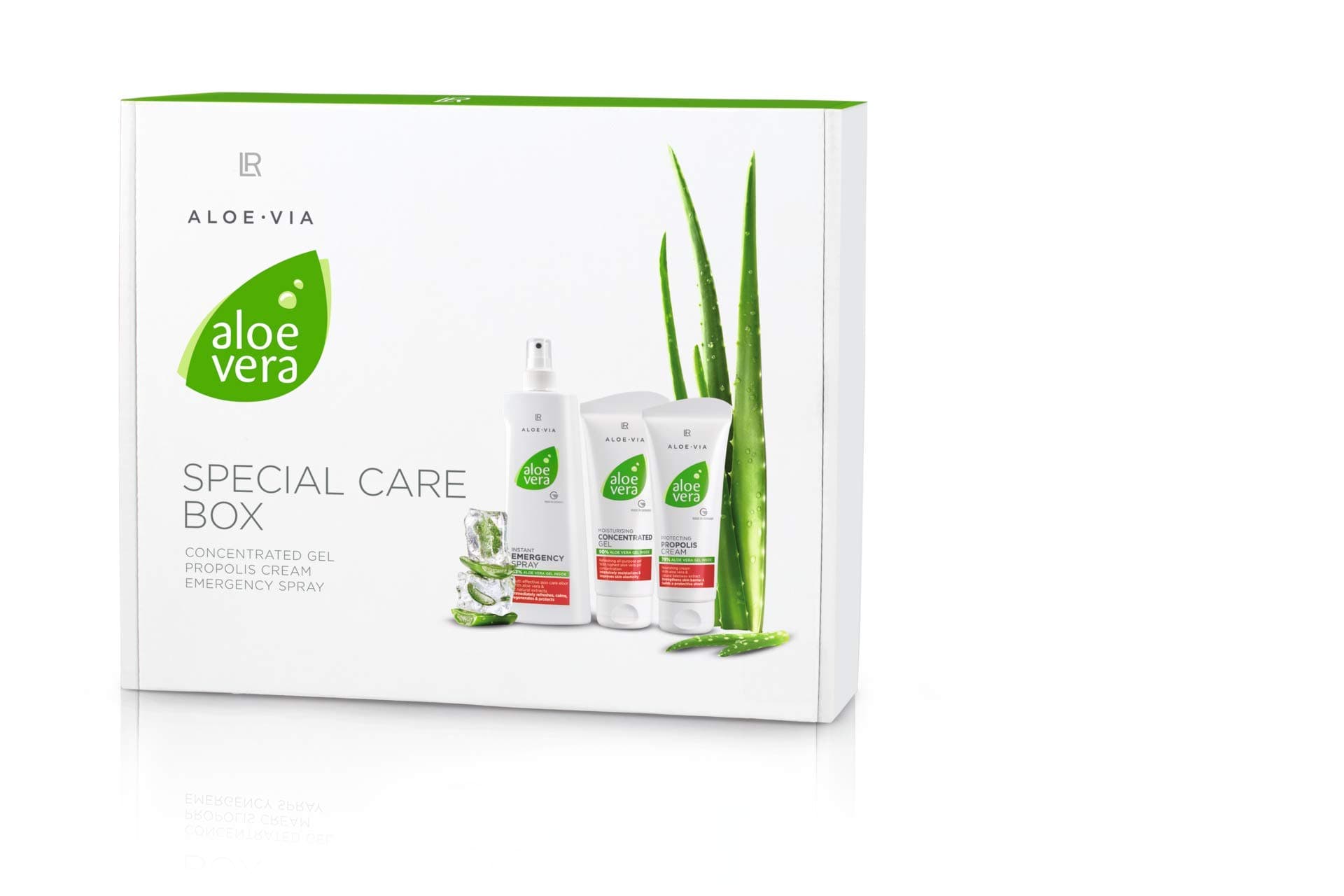 Aloe Vera Special Care Set by LR - 3 Product Emergency Box Set
