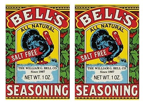 Bells All Natural Seasoning - 1 Oz (Pack of 2)