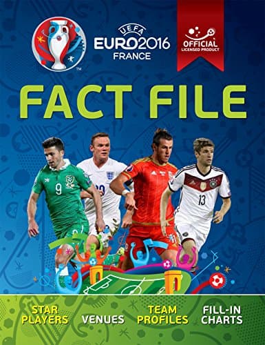 UEFA EURO 2016 Fact File - Official licensed product of UEFA EURO 2016