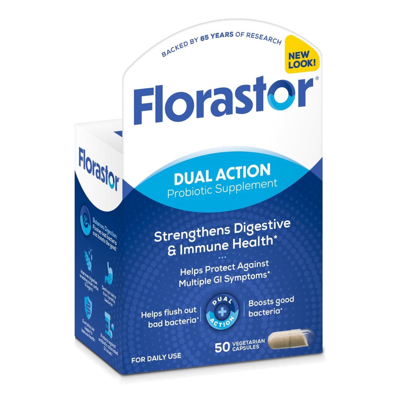 Dual Action Probiotic Supplement