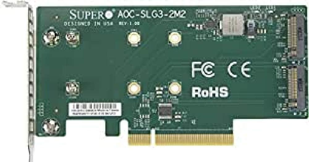 SUPER MICRO AOC-SLG3-2M2