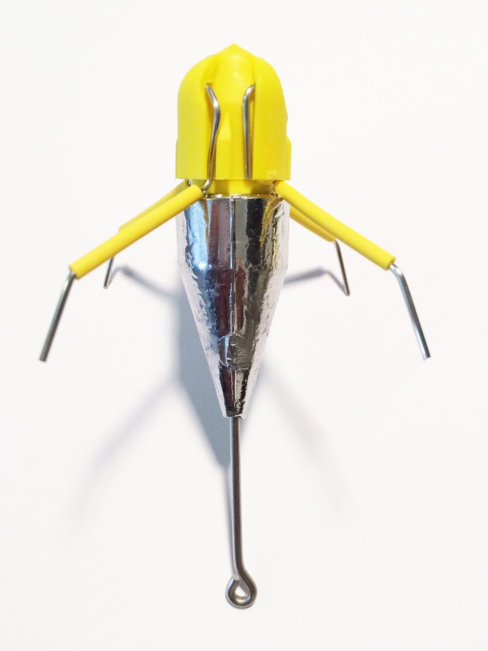 3.5 oz - 10 pcs | Gemini Breakout Sinkers | Surf Sputnik Sinker Spider Weights | Seabrook Fishing Sinkers | Breakaway Sinkers