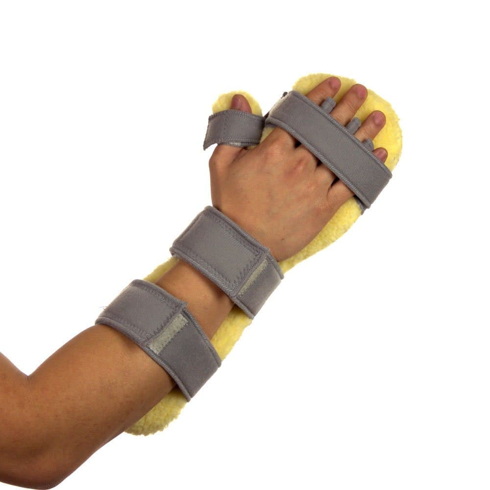Centron Foam Rest & Sleep Hand Positioning Brace & Wrist Splint - Right Side (Kid WRS06AGR