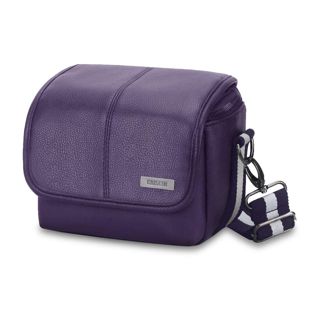 Camera Bag for Nikon B500 B600 / Canon PowerShot SX70 SX540 EOS M50 M200 M6 / PANASONIC Lumix FZ80 FZ300 / Sony Cyber-Shot H300 HX400 HX350 A5100 A6100 A6600 / FUJIFILM X-T20 X-T30 X-E3 X-T100