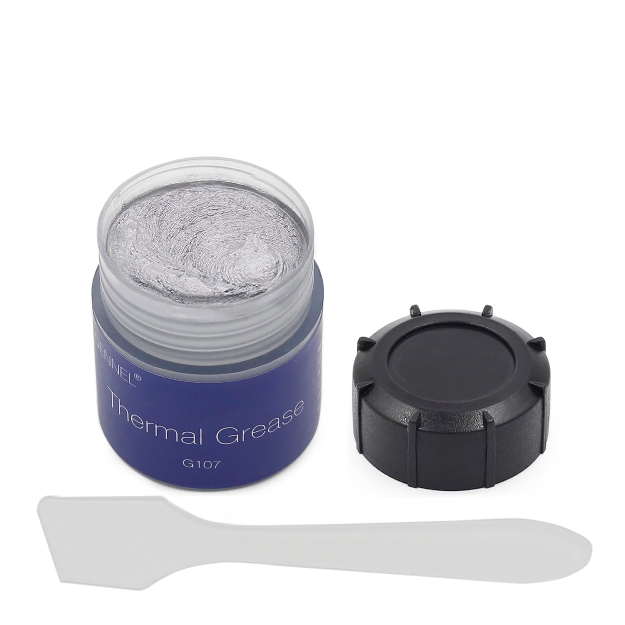 20g Silver Compound Thermal Conductive Grease Paste for CPU GPU Chipset Ovens Cooling
