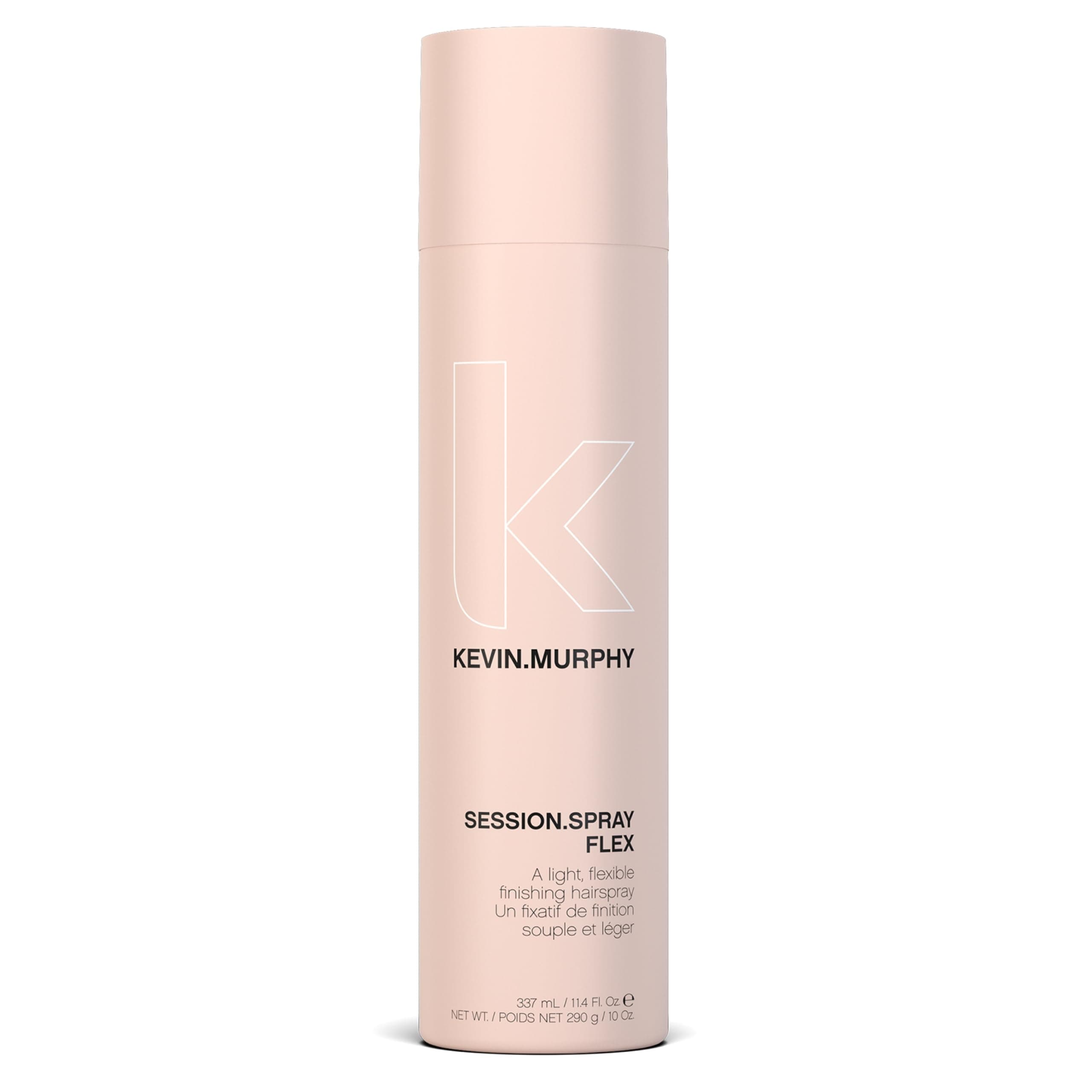 KEVIN.MURPHY SESSION.SPRAY FLEX - Flexible Finishing Hair Spray - For All Hair Types - Lightweight Hold - Humidity Resistant Hair Care - 337 mL / 11.4 fl oz