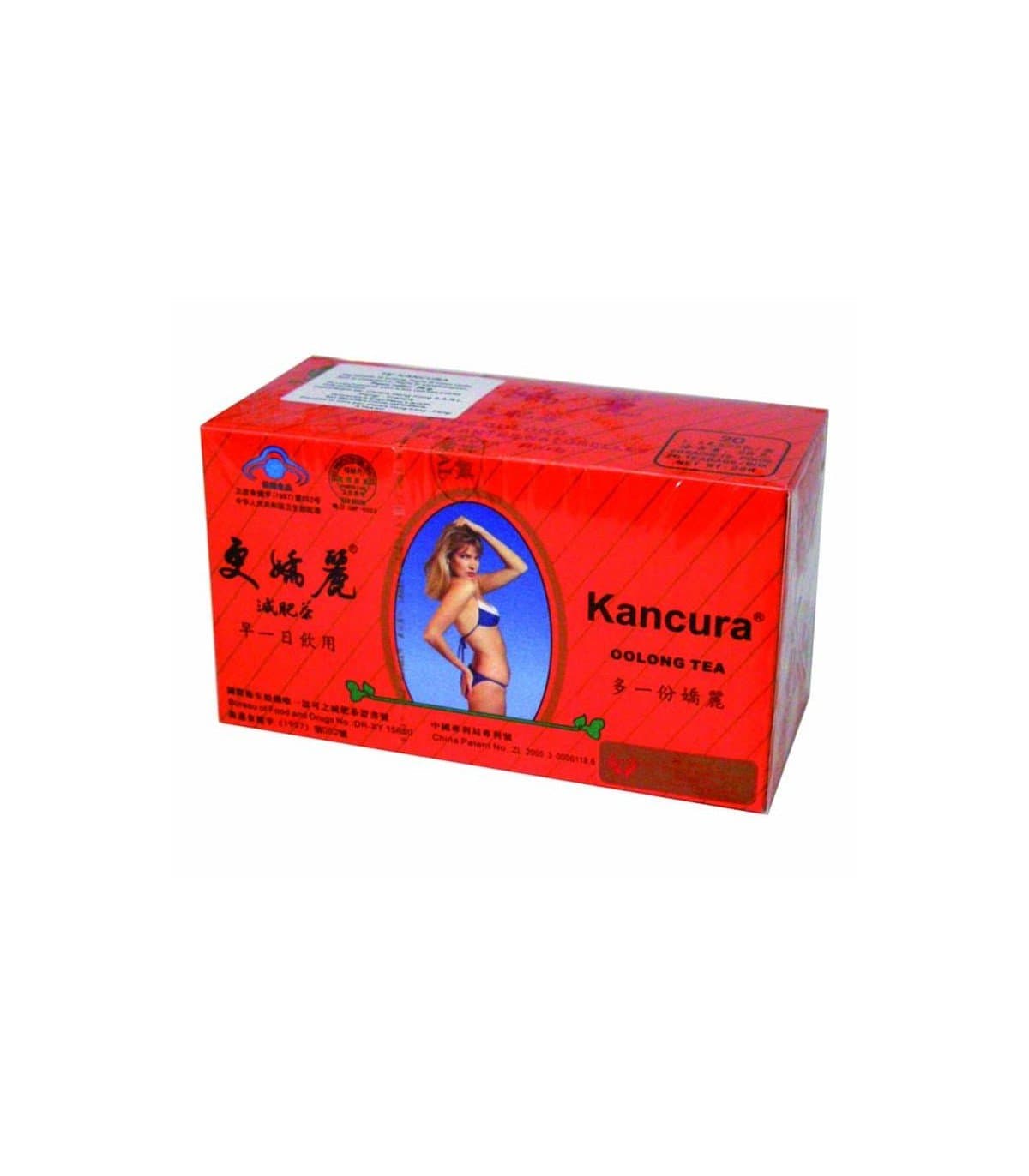 Kancura Oolong Tea - Weight Loss Tea - 20pcs