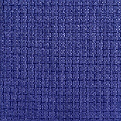 Linen Dark Blue design 3 ply printed paper napkin by Stewo / 20 Pack - 33x33cm