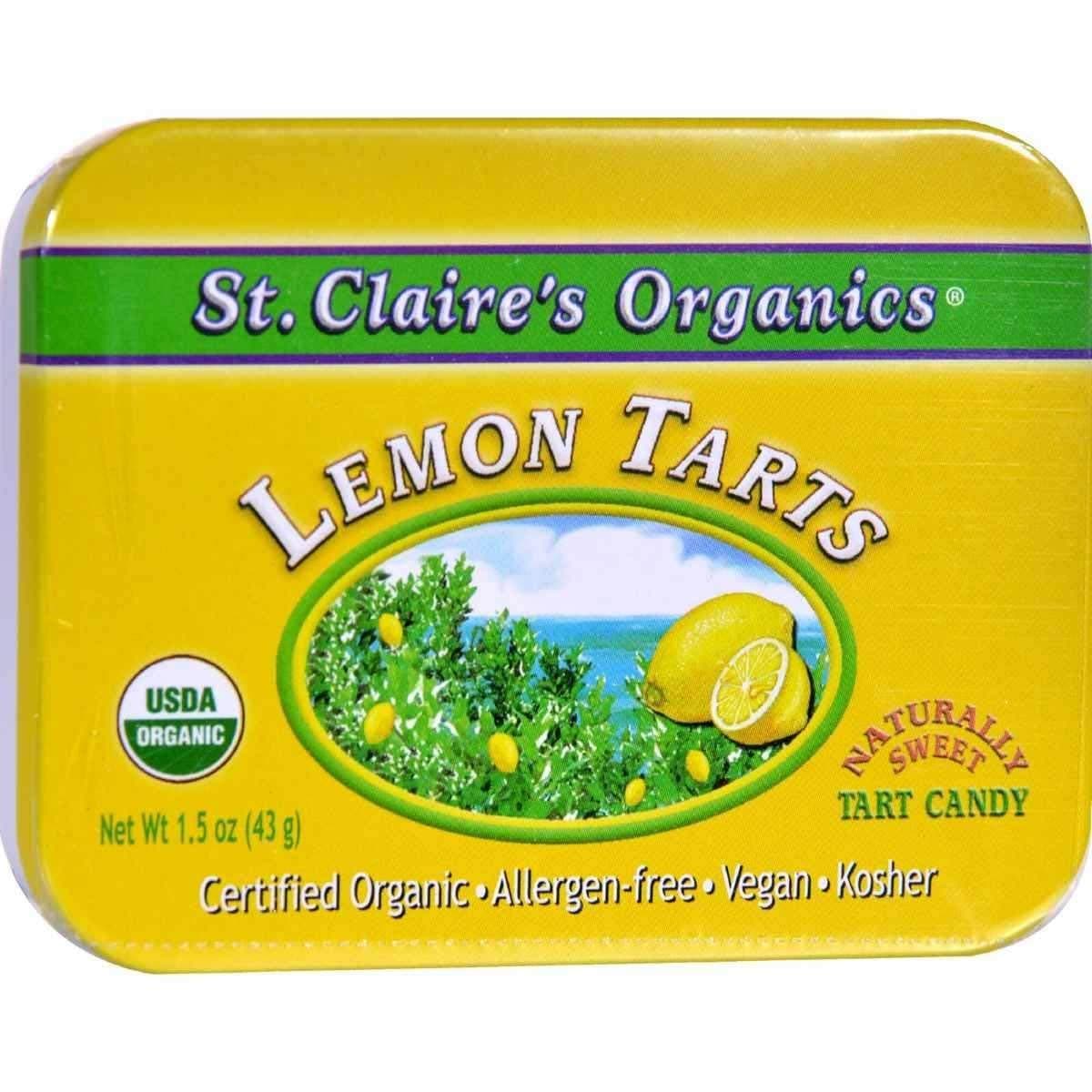 St. Claires Lemon Tarts, 1.5-Ounce (Pack of 6)