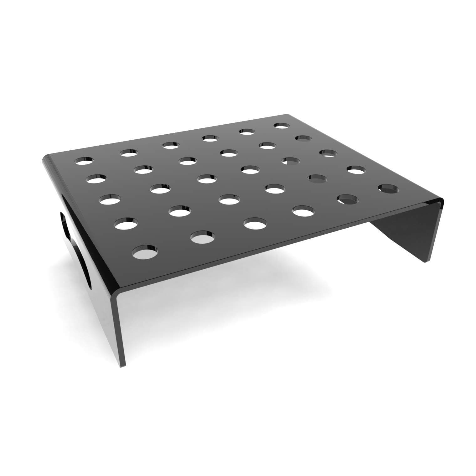 Canape/Cone Tray Strong for Mini Pidy Cones Very Tough (Black)