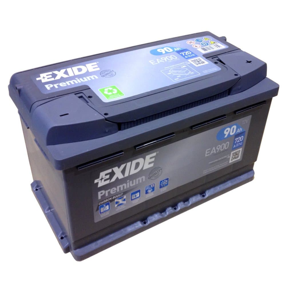 Sponsored Ad – Exide Premium Carbon Booster EA 900 12 V 90AH Starter Battery New 2014/15 Model