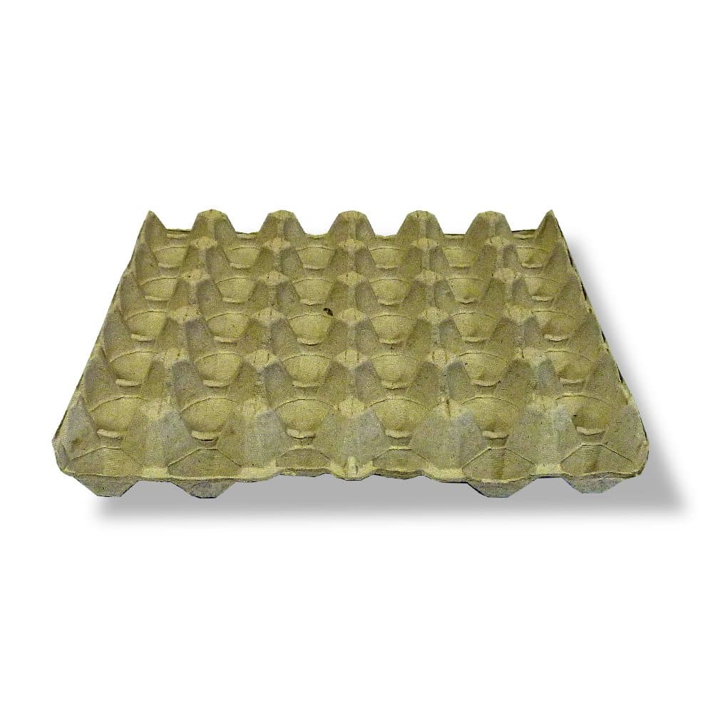 NEW 50 x GREY TRAYS (HOLDS 30 EGGS)