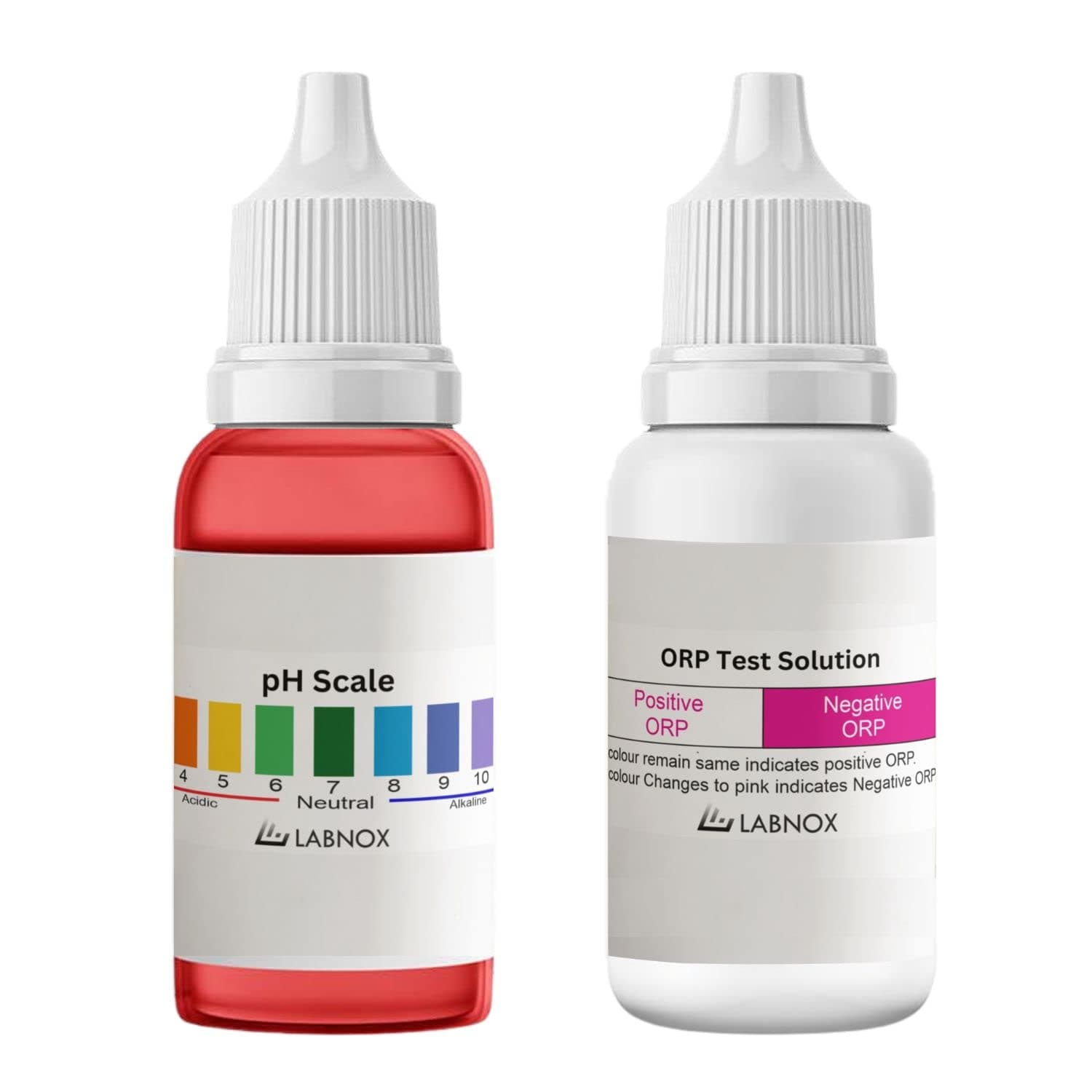 pH Drop for pH Testing and Alkaline level, with orp Anti-oxidant Drop test for Alkaline for pH Water Testing with pH Color Chart, pH Test Kit