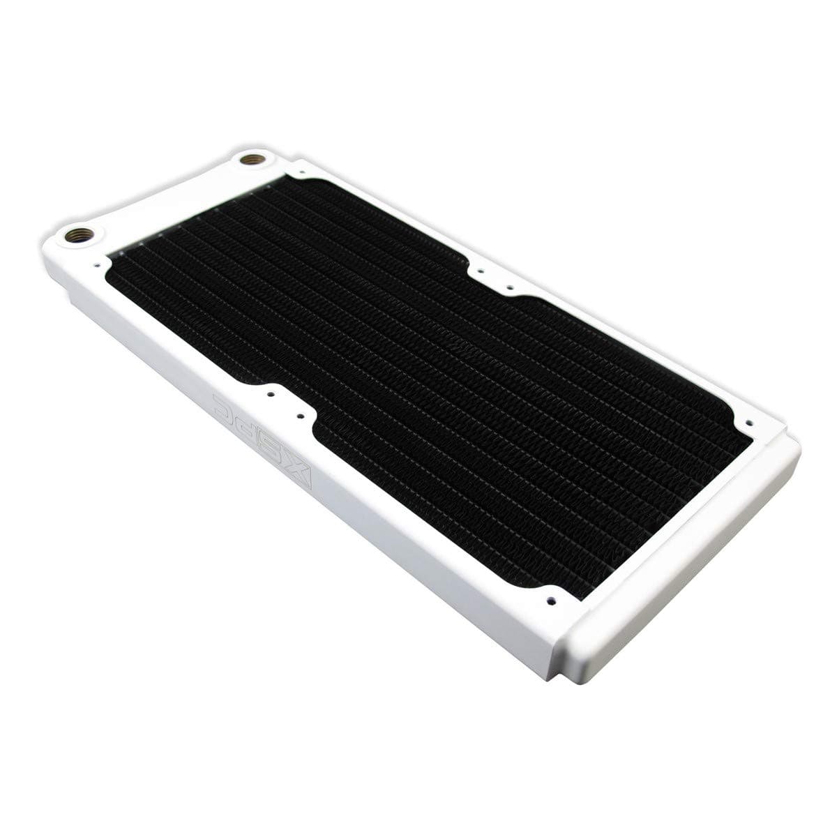 TX240 Ultra Thin Copper Dual Fan Radiator - White