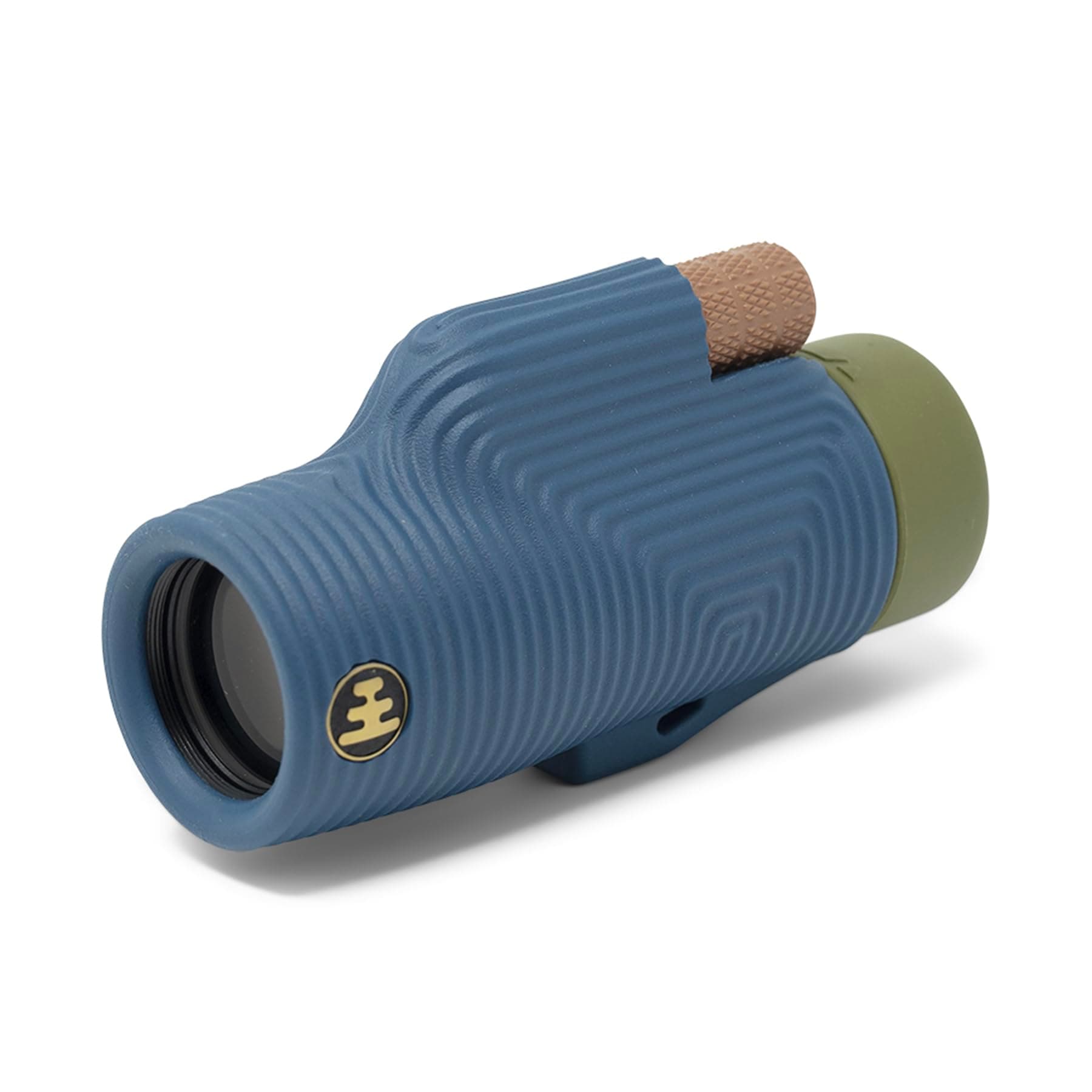 Nocs Provisions Zoom Tube 8x32 Monocular Telescope | Lightweight, Compact, 8X Magnification, Wide Field of View for Bird Watching, Hunting, Hiking and Other Outdoor Activities - Indigo Blue II
