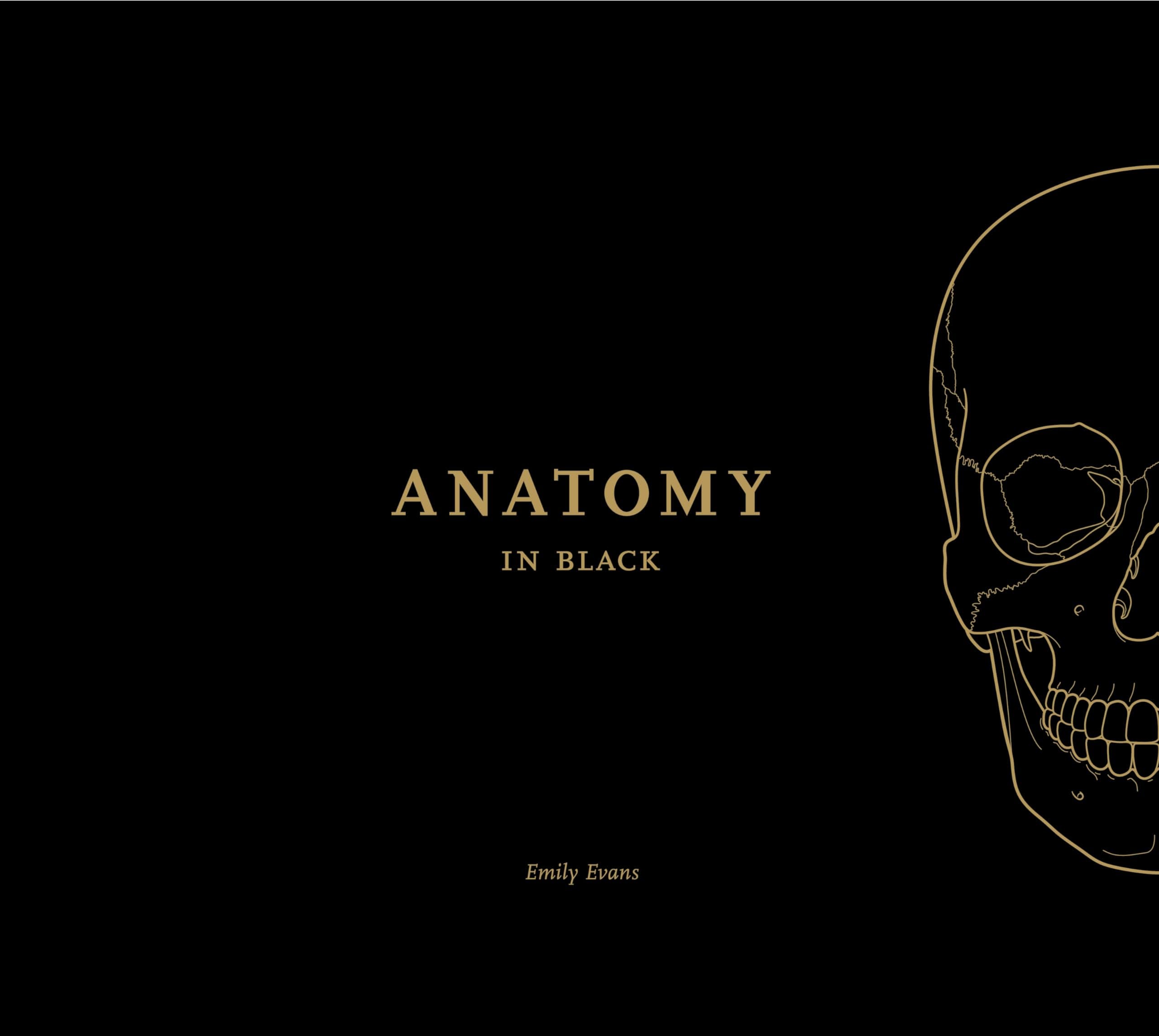 Anatomy in Black Hardcover – August 1, 2018