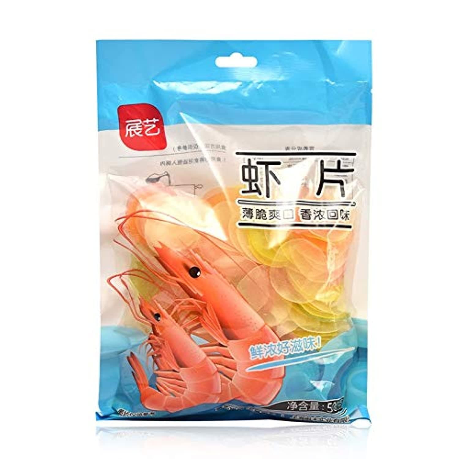 YW Crystal Slice Prawn Cracker (500g)