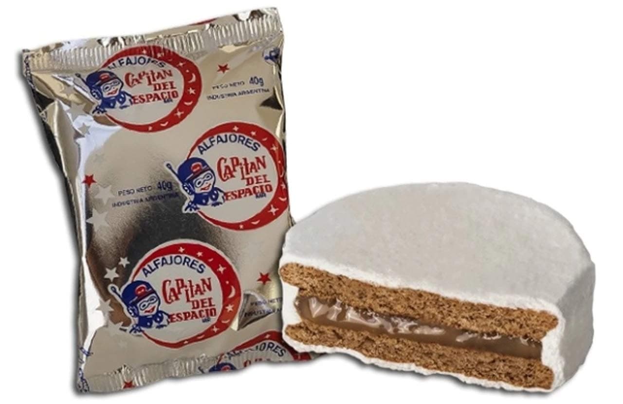 Alfajor Capitan del Espacio Blanco x 12 Unidades - 480 gramos (16,93 Oz.)
