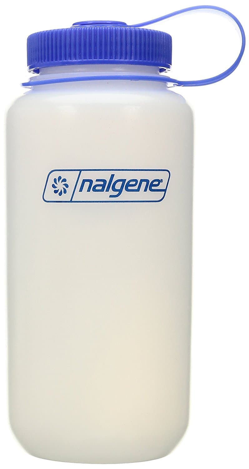 Nalgene Storage Jars HDPE Bottle, Loop Top, 076270