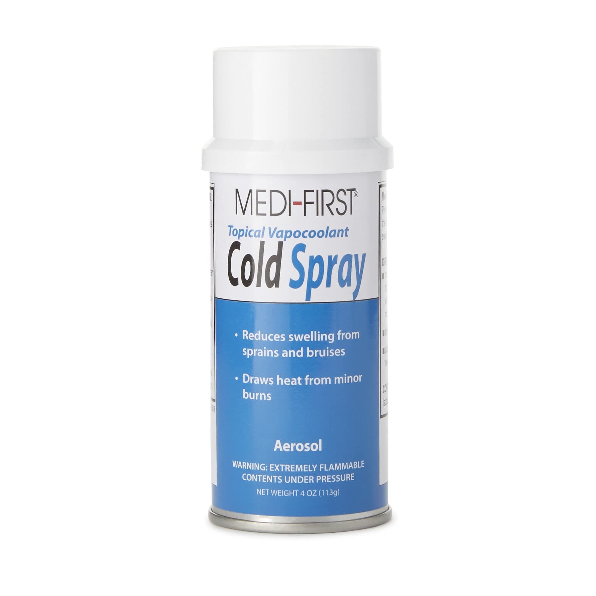 Cold Spray Skin Refrigerant Isobutane/Propane 4 oz.
