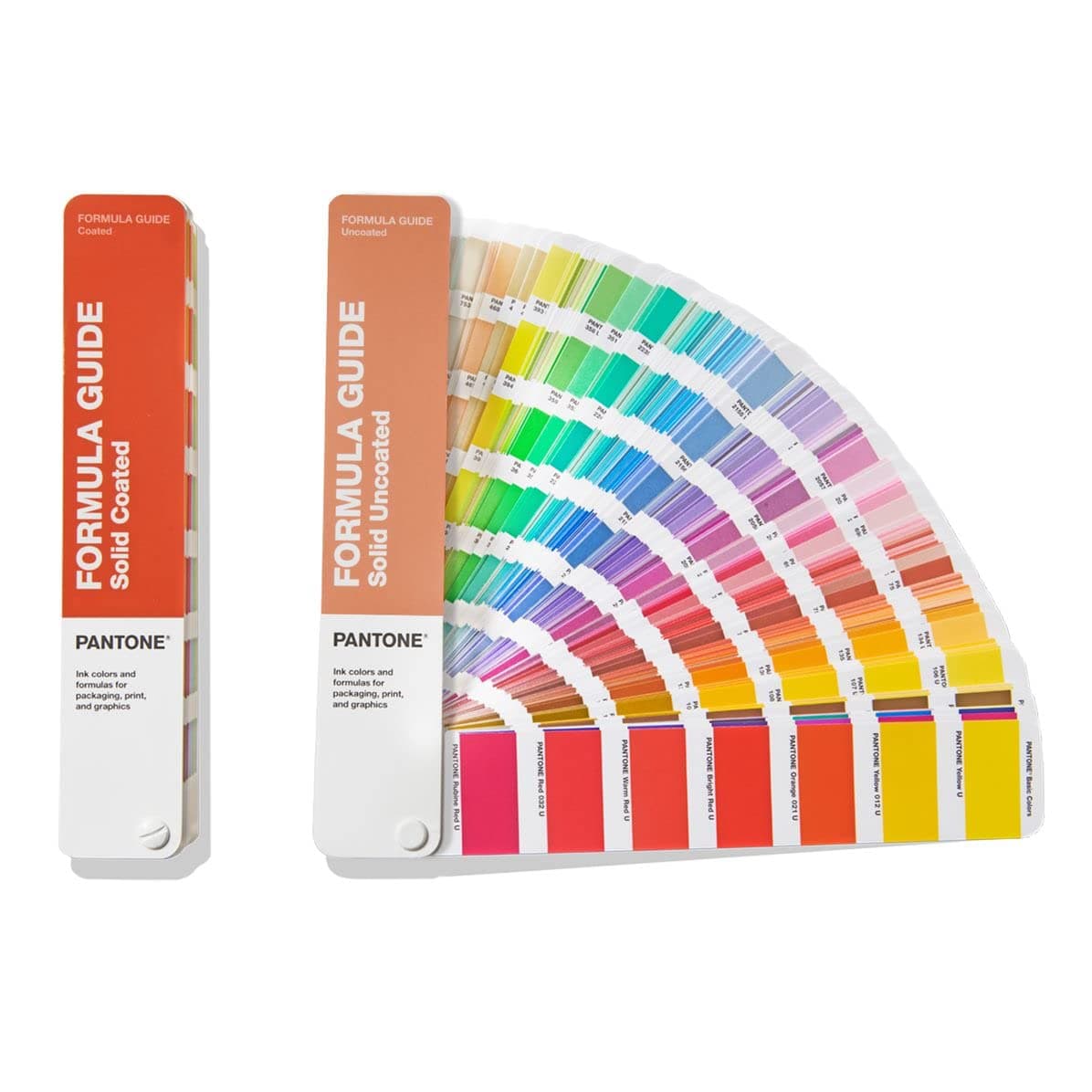 Formula Guide | Coated & Uncoated Ultimate Color Matching Tool to Communicate Color in Graphics and Print | GP1601B