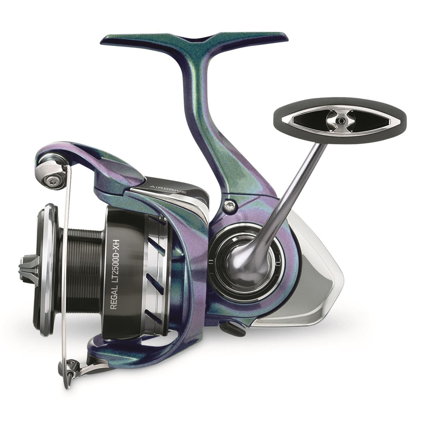 Regal LT Deep Spool Spinning Reel for Lakes, Ponds and Rivers